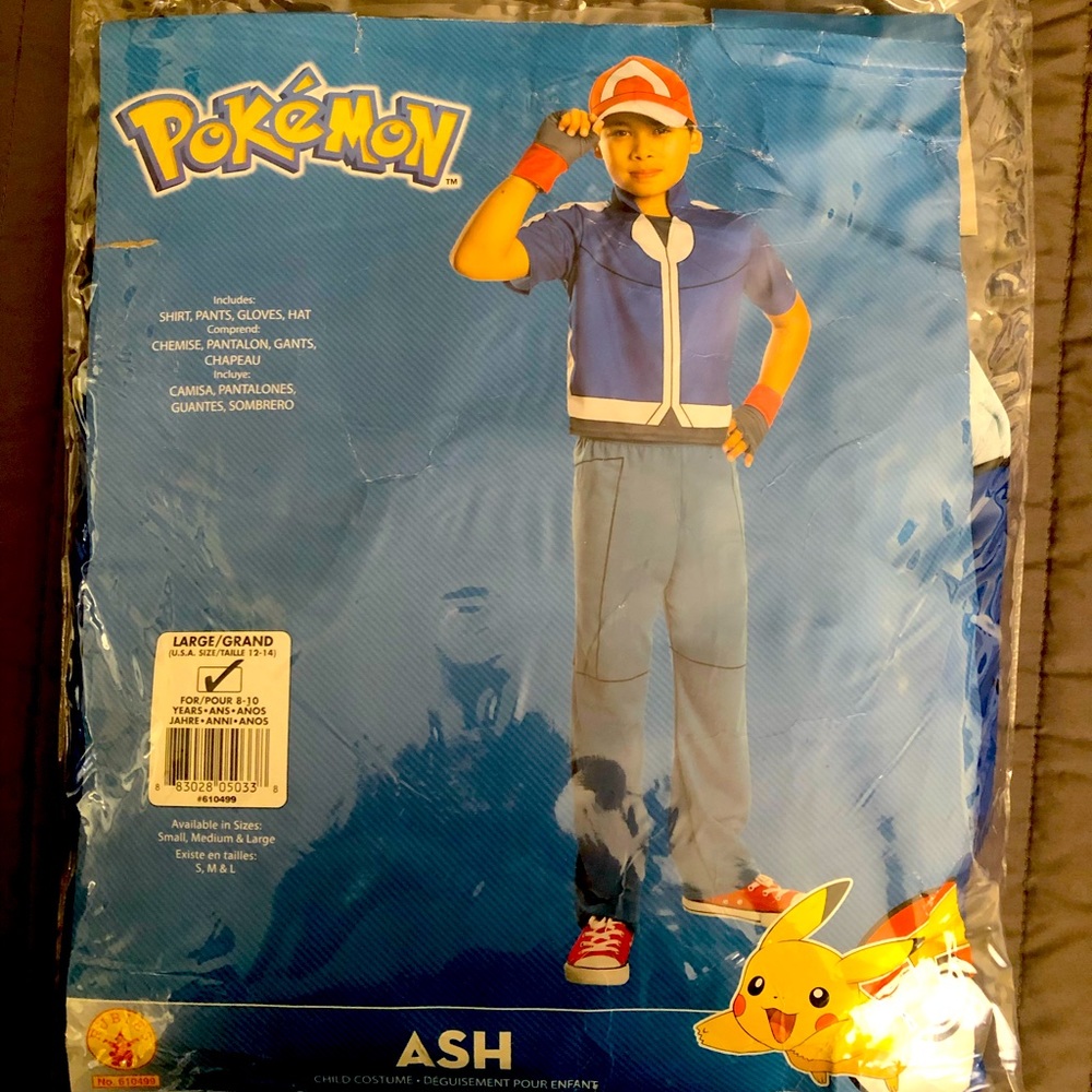 Halloween🎃Costume “POKÉMON ASH”